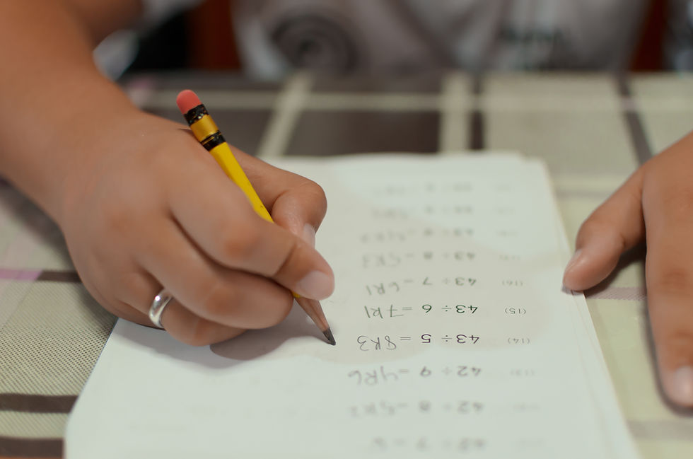 Annual Notice of State Testing