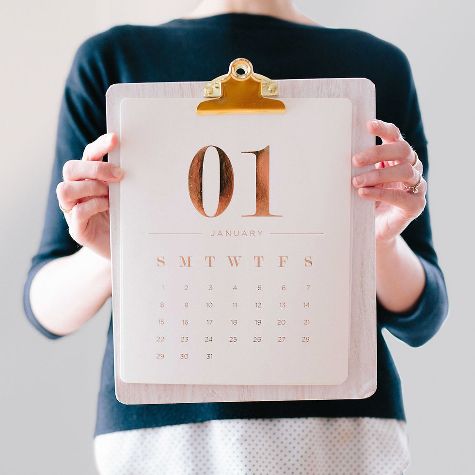 LaCreole Calendar